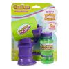 Gazillion Bubbles Mini Hurricane 2 in 1 Blaster
