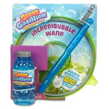 Gazillion Bubbles Giant Bubble Wand with solution