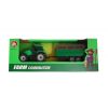 Farm Tractor with Trailer