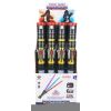 Retractable Electronic Lightsabre ( ONLY SOLD in Display of 12 )