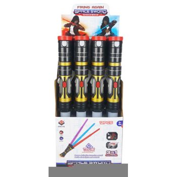 Retractable Electronic Lightsabre ( ONLY SOLD in Display of 12 )