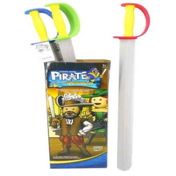 Pirate Foam Sword ( ONLY SOLD in Display of 12 )