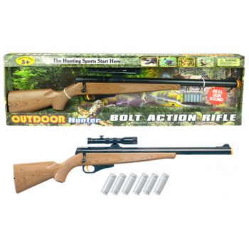 Electronic Rifle Bolt Action