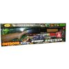 Electronic Pump Action Shotgun