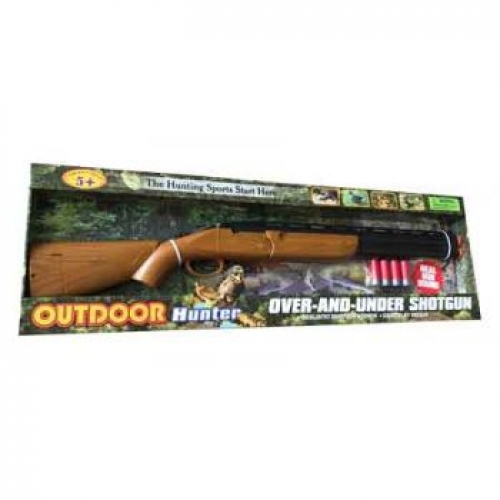 Electronic Shotgun Over & Under - All Brands Toys Pty Ltd