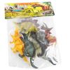 6pc Large Dinosaurs in Bag