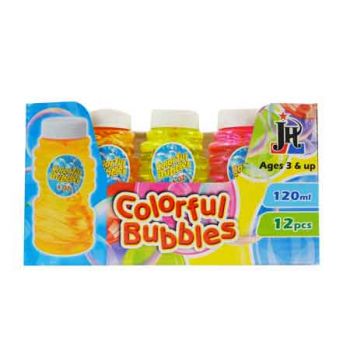 Bubble Mix 120ml ( ONLY SOLD in display of 12 )