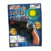 "Gun 8 Shot Diecast 4.25"" Revolver Pistol"