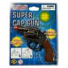 "Gun 8 Shot Diecast 4.25"" Revolver Pistol"