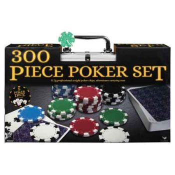 Classic 300 11.5gm Poker Set in Case