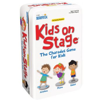 Charades Kids On Stage in Tin