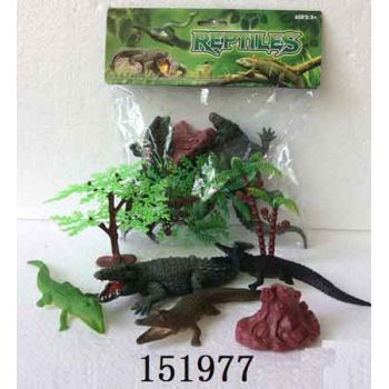 Crocodiles in Bag ( was RRP $9.99 )