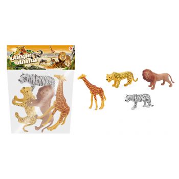 Wild Animals in Bag ( was RRP $9.99 )
