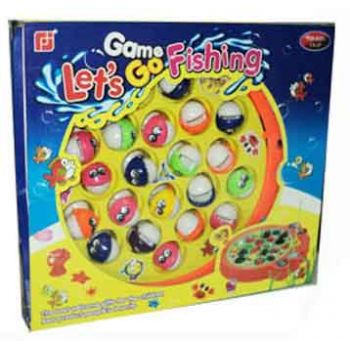 Battery Operated Fishing Game
