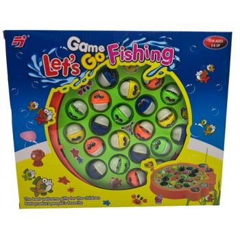 Battery Operated Fishing Game ( was RRP $19.99 )