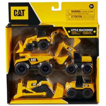 CAT Mini Machines 5pk