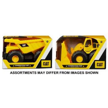 "CAT Construction Fleet 10"" assorted ( ONLY SOLD in Carton of 4 )"