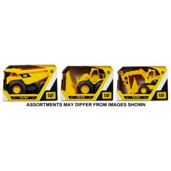 "CAT Mini Crew 7"" Vehicle assorted ( ONLY SOLD in Carton of 4 )"