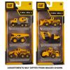 CAT Metal Machines 3Pk assorted ( ONLY SOLD in Display of 6 )