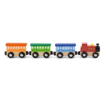Viga Wooden Classic Train