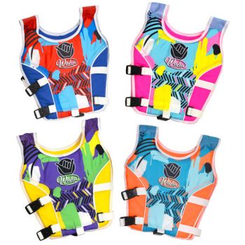 Wahu Swim Vest Medium assorted 25-30kg Wahu Swim Vest Medium assorted 25-30kg