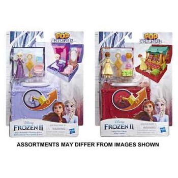 frozen 2 pop up scene set