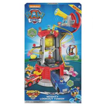 paw patrol my size lookout tower cars