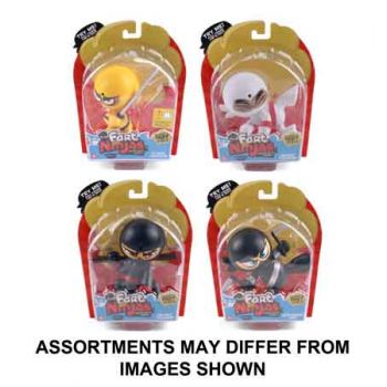 Fart Ninjas assorted ( ONLY SOLD in Carton of 4 )