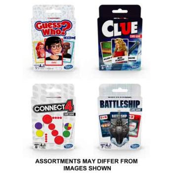 Classic Card Games assorted ( ONLY SOLD in Carton of 8 )