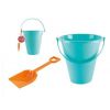 20cm Beach Bucket with Spade assorted ( was RRP $6.99 )
