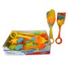 45cm Beach Spade with Moulds assorted ( ONLY SOLD in Display of 12 ) ( was RRP $5.99 )