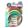 Dive Rings 4pk ( was RRP $9.99 )