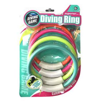 Dive Rings 4pk ( was RRP $9.99 )