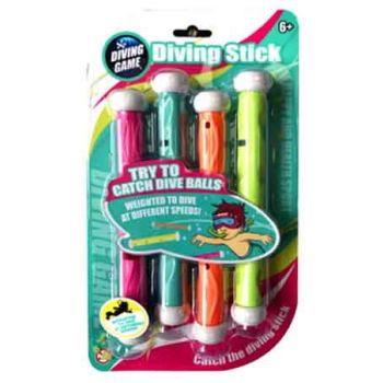 Dive Sticks 4pk ( was RRP $9.99 )