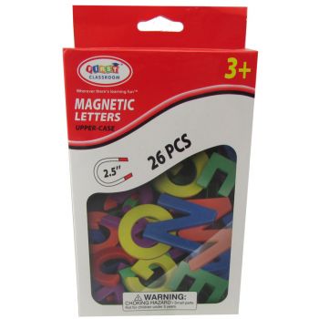 Magnetic Upper Case Letters 26pcs