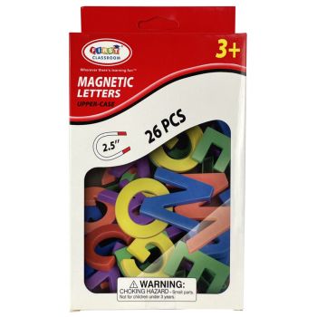 Magnetic Upper Case Letters 26pcs