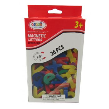 Magnetic Lower Case Letters 26pcs