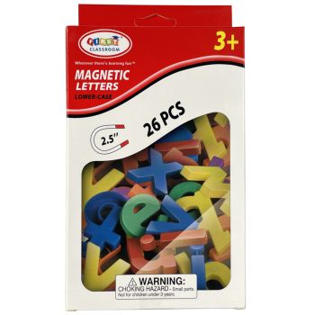 Magnetic Lower Case Letters 26pcs