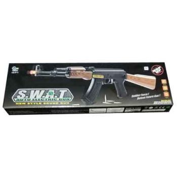 AK-47 Rifle with Lights & Sounds