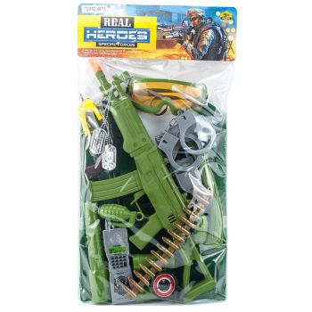 Military Dress Up Set