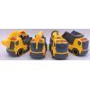 Friction Construction Trucks assorted ( ONLY SOLD in Display of 8 )