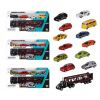 Car Carrier with 4 Diecast Cars assorted