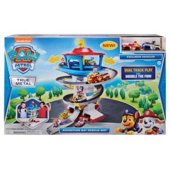 mighty meteor track set paw patrol