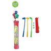 Golf Set in Plastic Caddy Bag