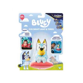 Bluey GoGlow Bluey Night Light and Torch