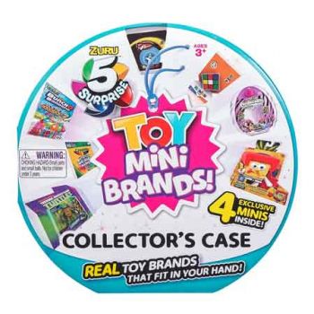 5 surprise mini brands case