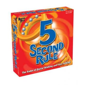 5 Second Rule Game