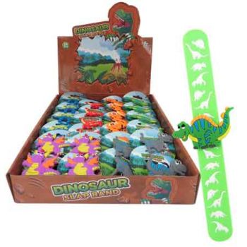 Dino Slap Band ( ONLY SOLD in Display of 24 )
