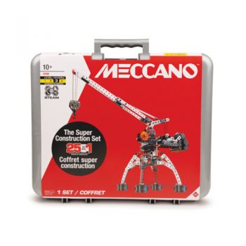 Meccano Pro Construction Set in case