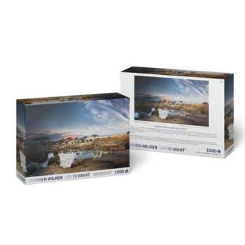 Stephen Wilkes 1000pce Puzzle - Serengeti National Park, Tanzania